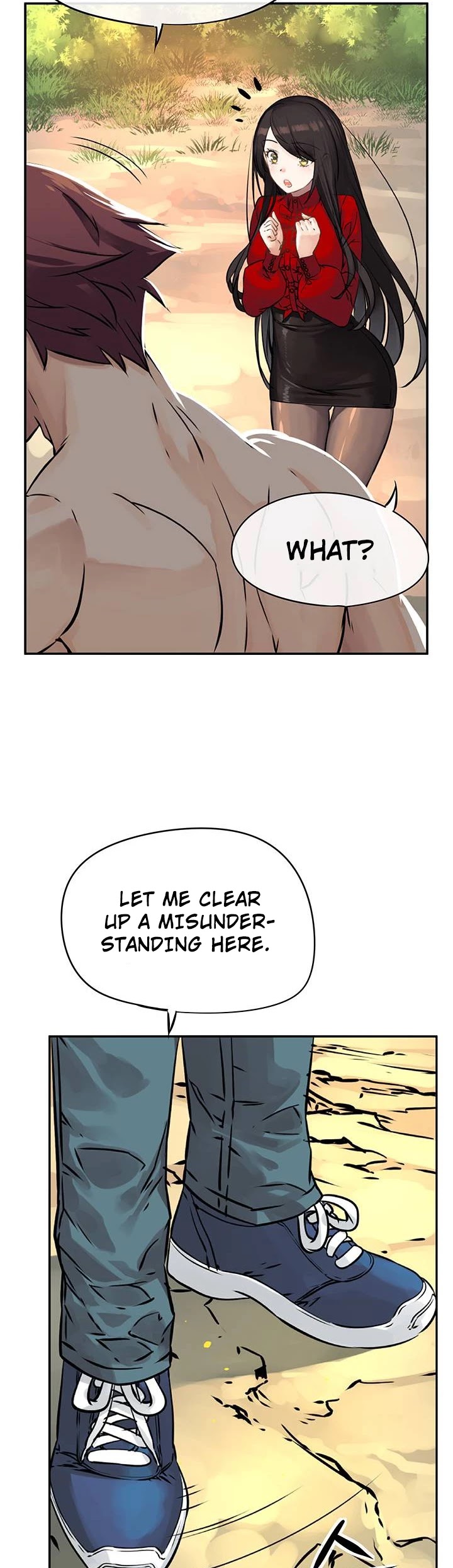 The God of "Game of God" Chapter 17 page 4 - Chapter 17
