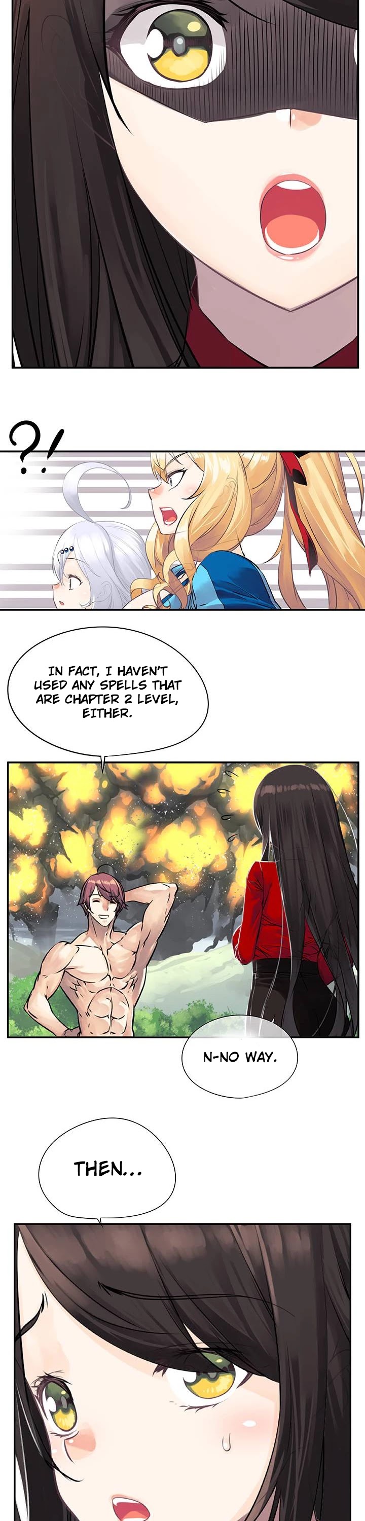 The God of "Game of God" Chapter 17 page 6 - Chapter 17