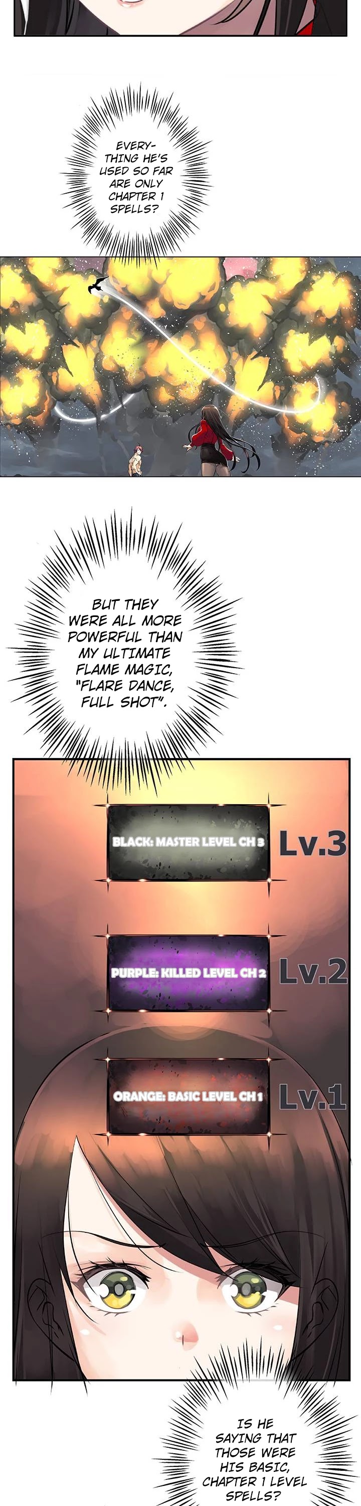 The God of "Game of God" Chapter 17 page 7 - Chapter 17