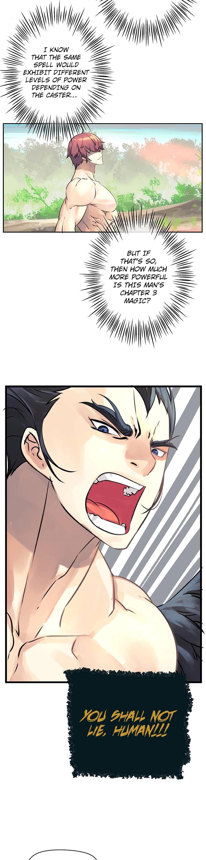 The God of "Game of God" Chapter 17 page 8 - Chapter 17