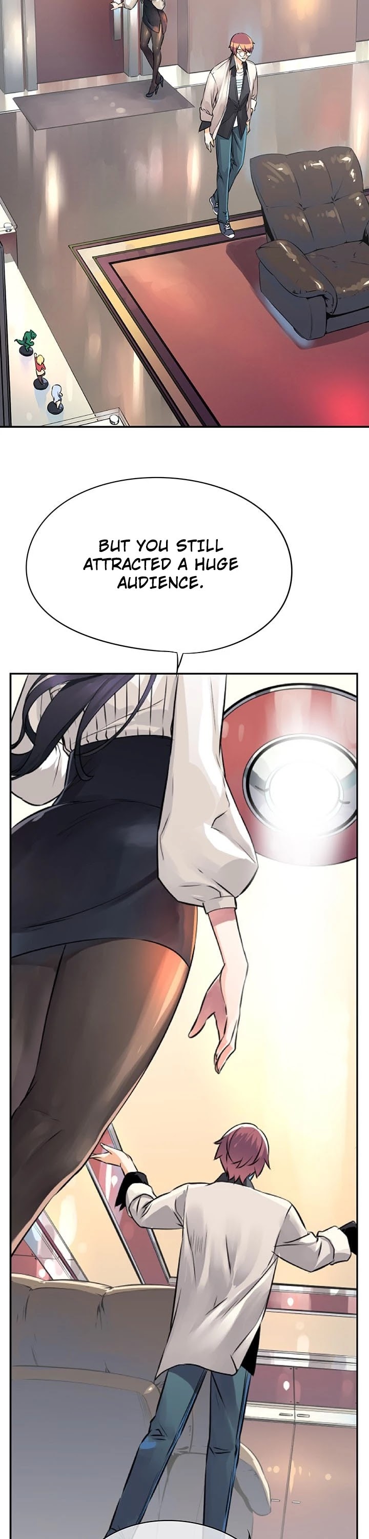 The God of "Game of God" Chapter 2 page 10 - Chapter 2