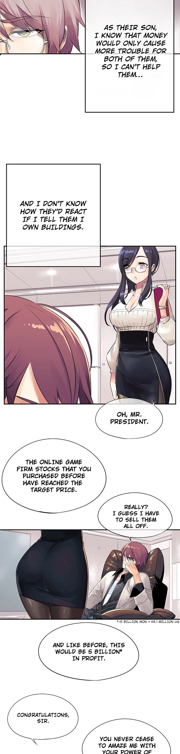 The God of "Game of God" Chapter 2 page 13 - Chapter 2