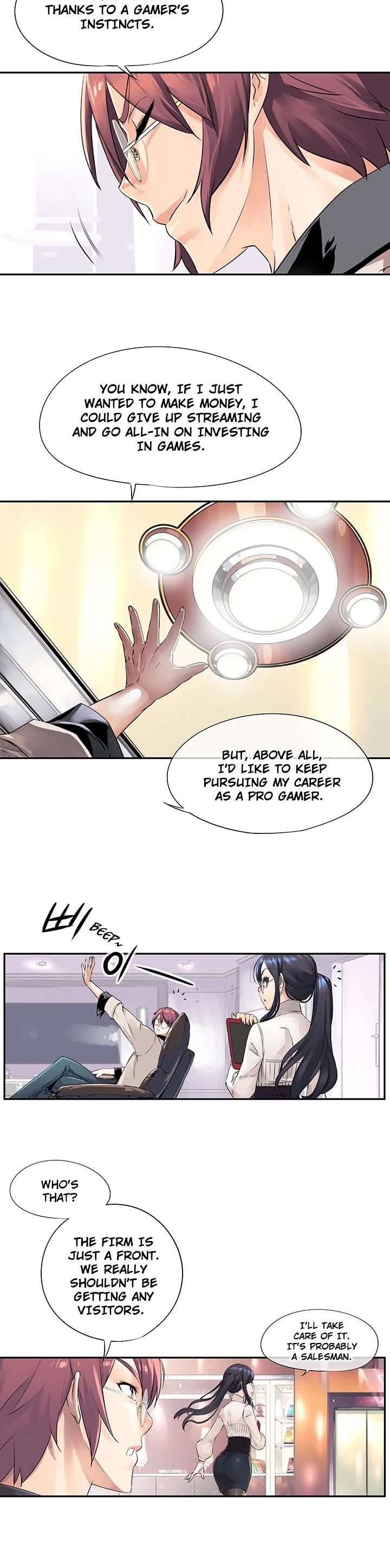 The God of "Game of God" Chapter 2 page 15 - Chapter 2