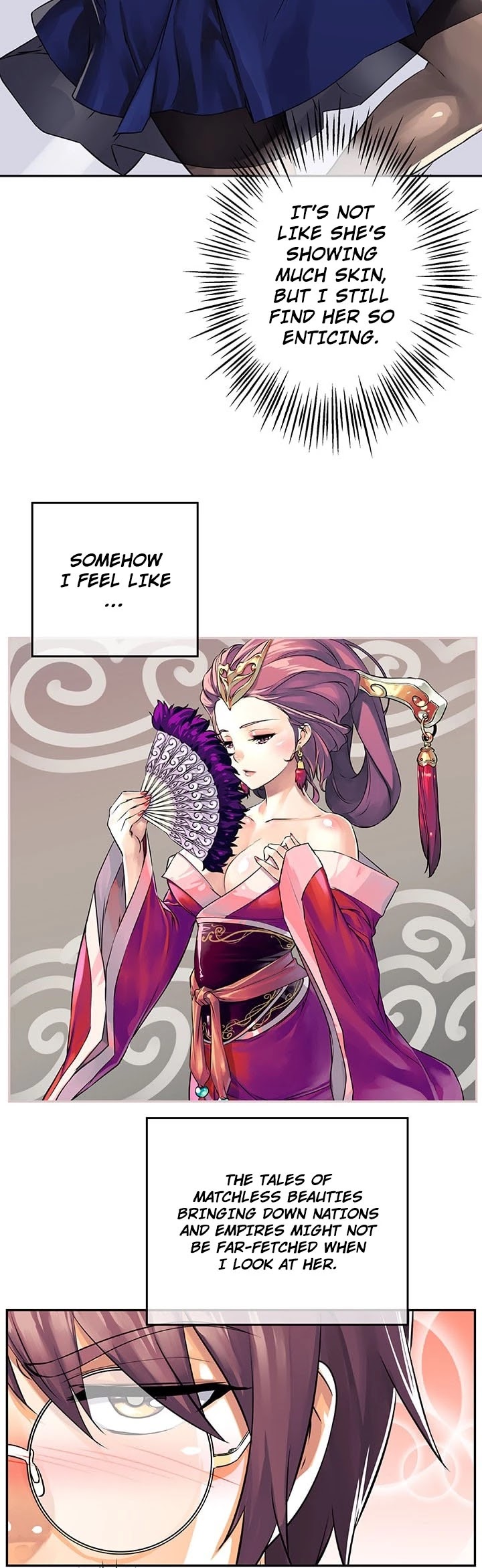 The God of "Game of God" Chapter 2 page 20 - Chapter 2