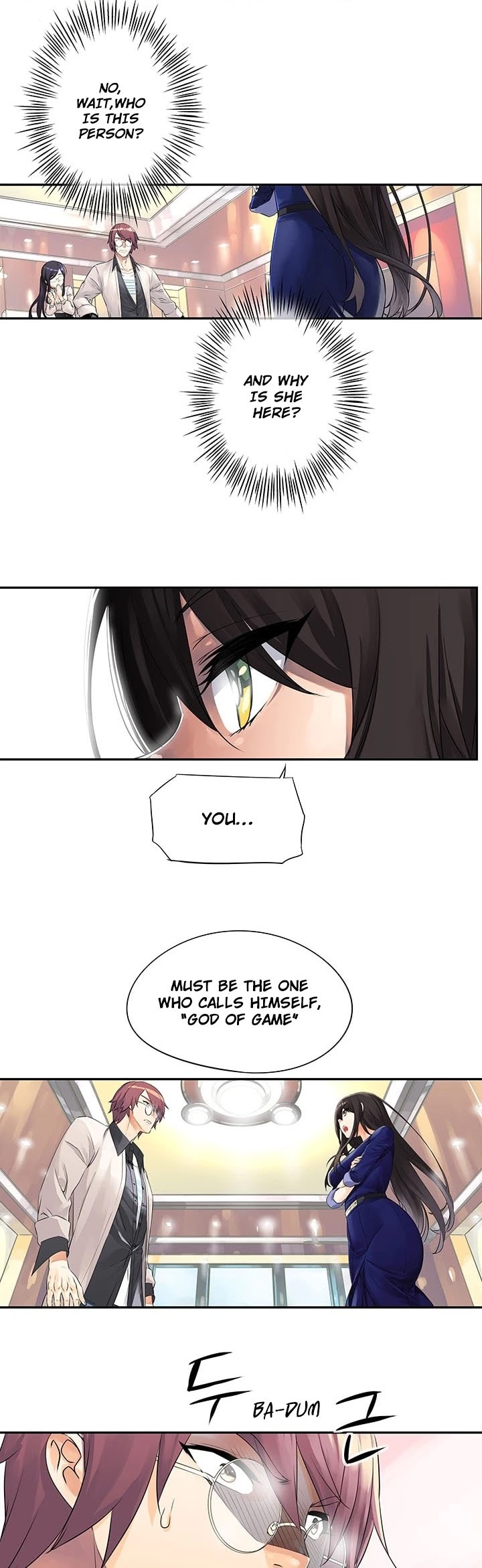 The God of "Game of God" Chapter 2 page 21 - Chapter 2