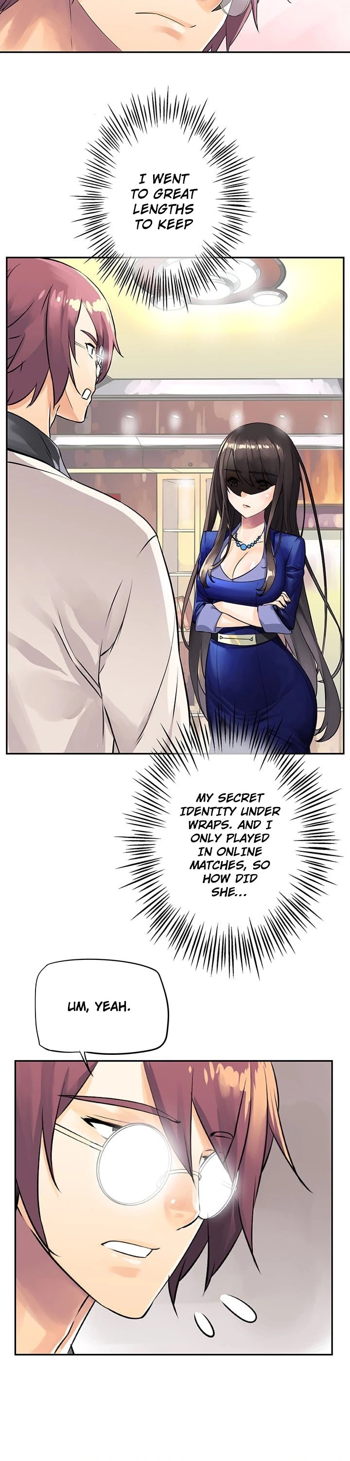 The God of "Game of God" Chapter 2 page 22 - Chapter 2