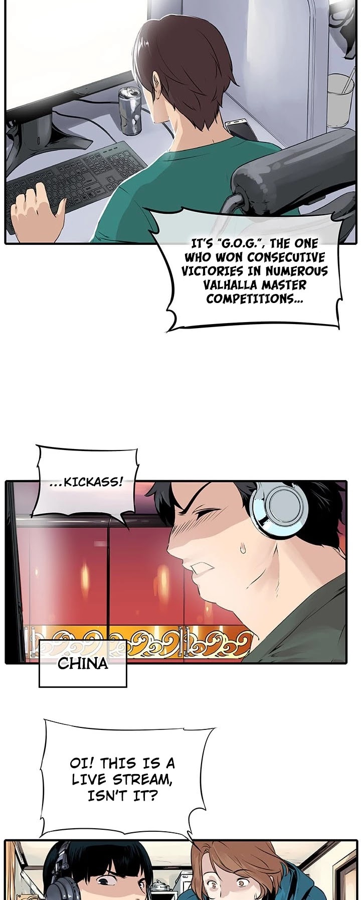 The God of "Game of God" Chapter 2 page 4 - Chapter 2