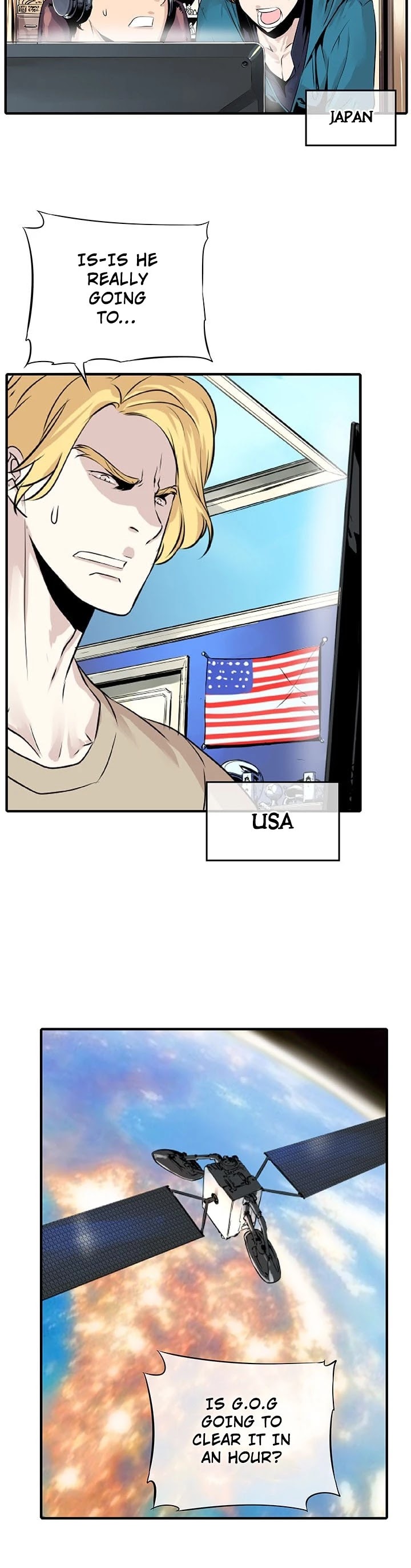 The God of "Game of God" Chapter 2 page 5 - Chapter 2