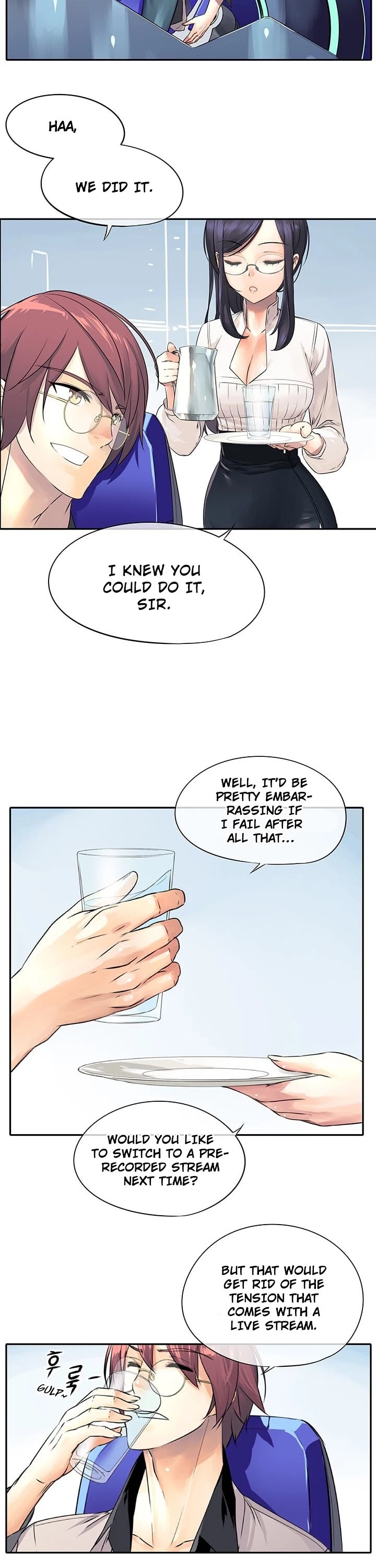 The God of "Game of God" Chapter 2 page 7 - Chapter 2