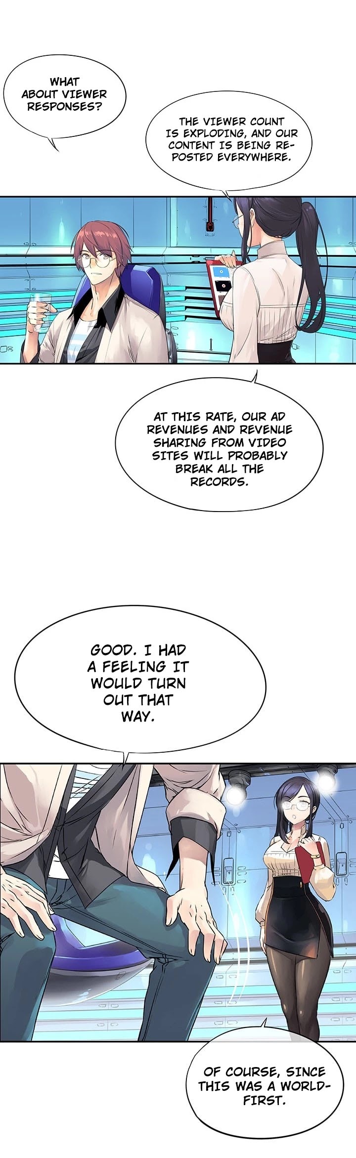 The God of "Game of God" Chapter 2 page 8 - Chapter 2