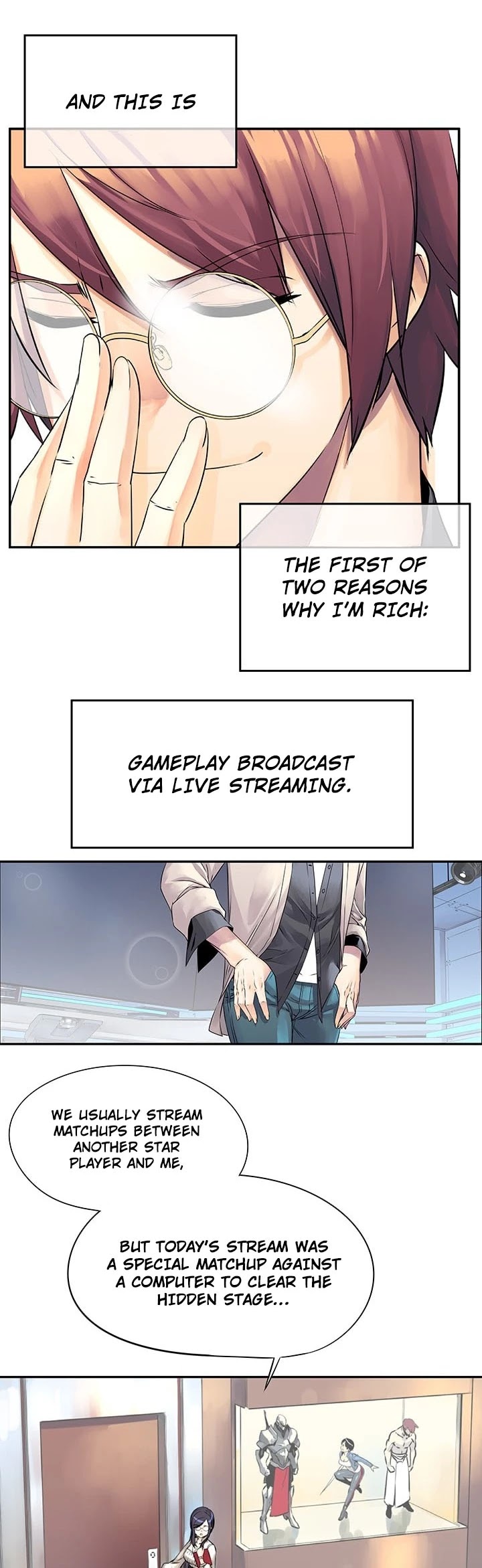 The God of "Game of God" Chapter 2 page 9 - Chapter 2