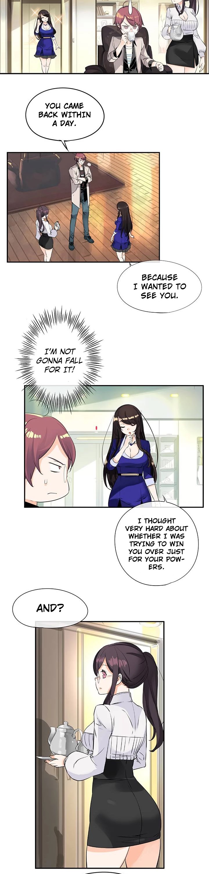 The God of "Game of God" Chapter 20 page 11 - Chapter 20