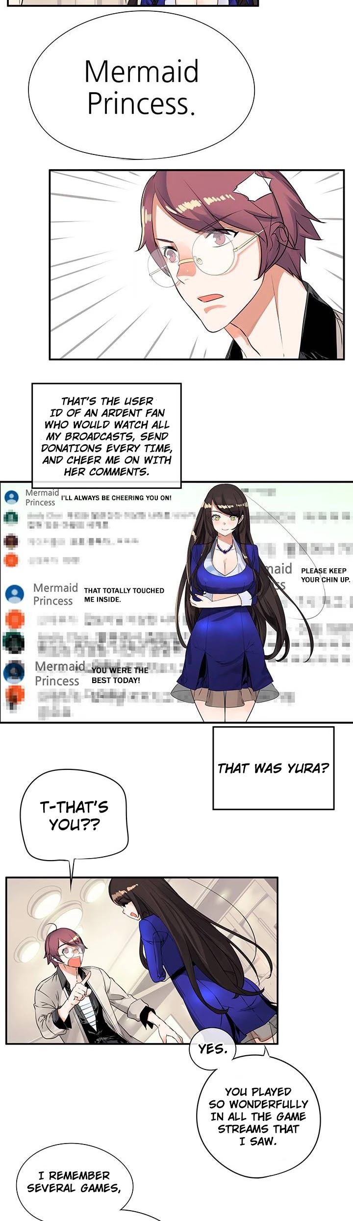The God of "Game of God" Chapter 20 page 13 - Chapter 20