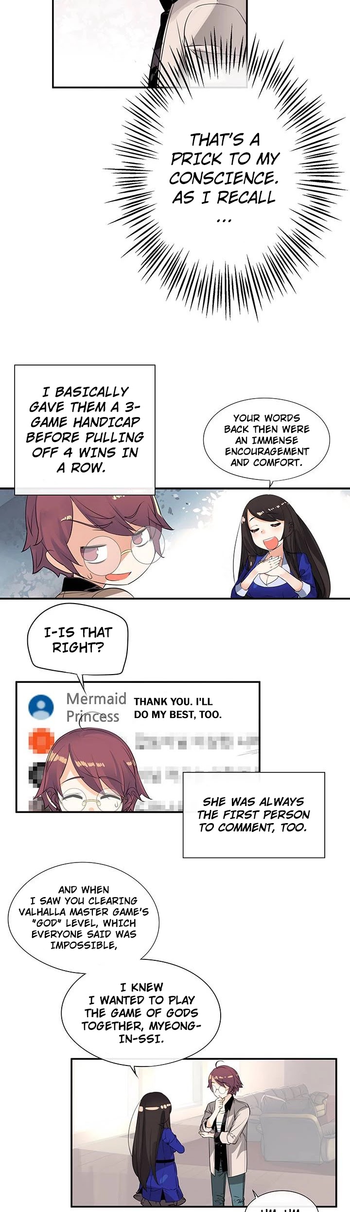 The God of "Game of God" Chapter 20 page 16 - Chapter 20