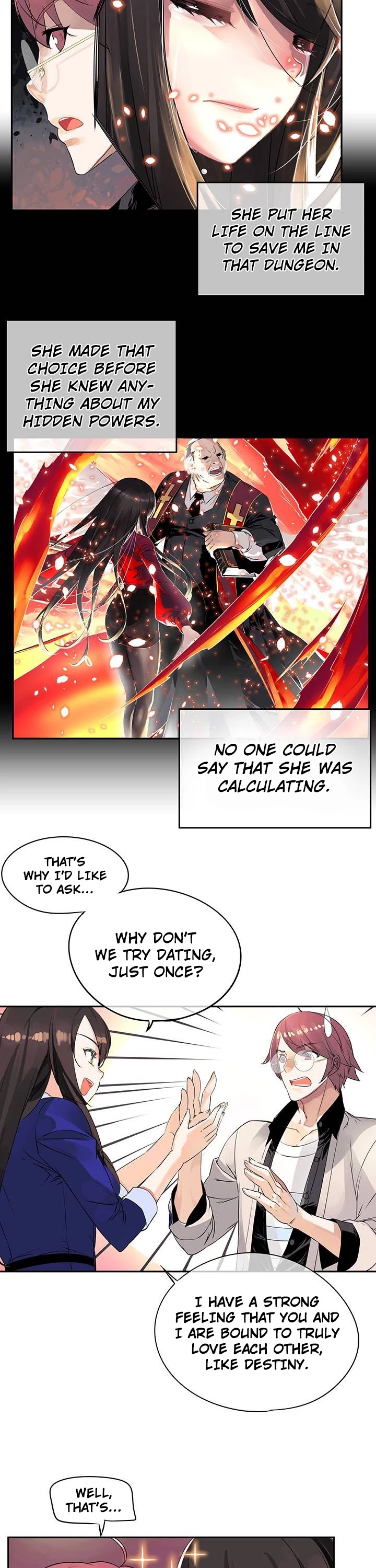 The God of "Game of God" Chapter 20 page 18 - Chapter 20