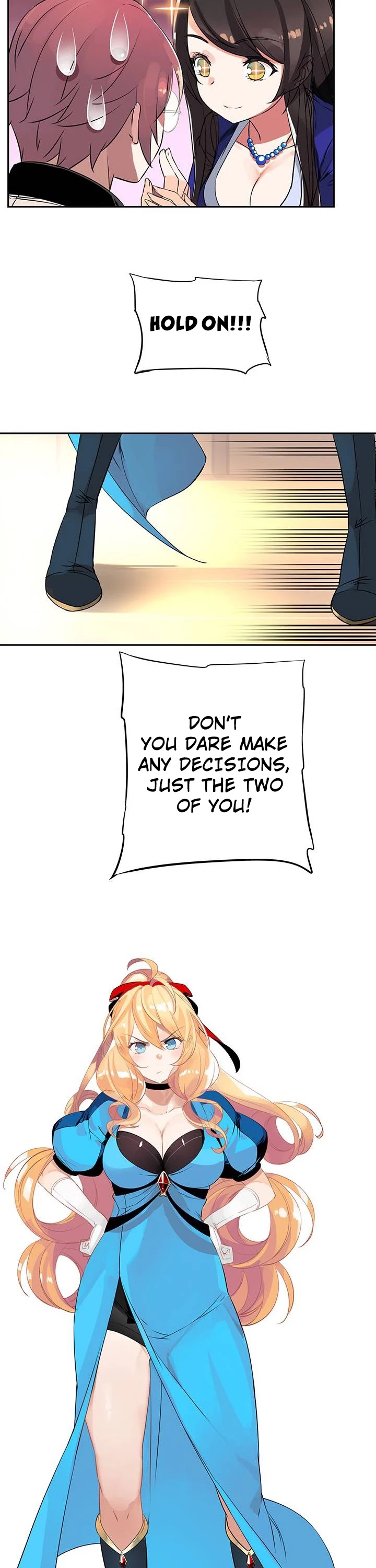 The God of "Game of God" Chapter 20 page 19 - Chapter 20