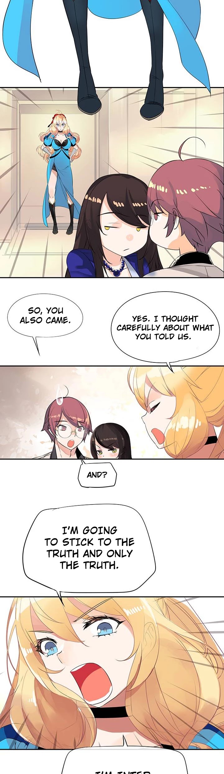 The God of "Game of God" Chapter 20 page 20 - Chapter 20