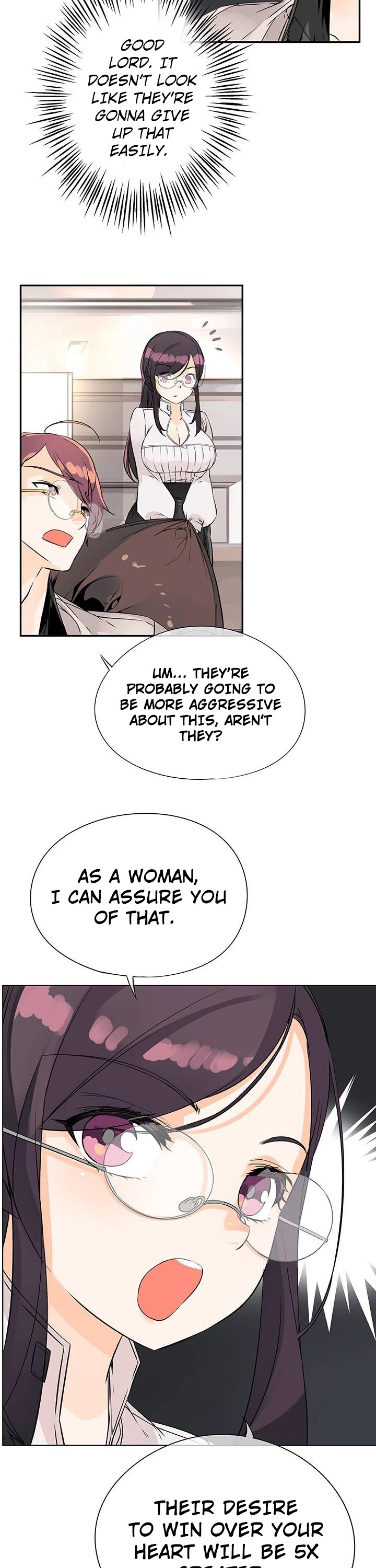 The God of "Game of God" Chapter 20 page 3 - Chapter 20