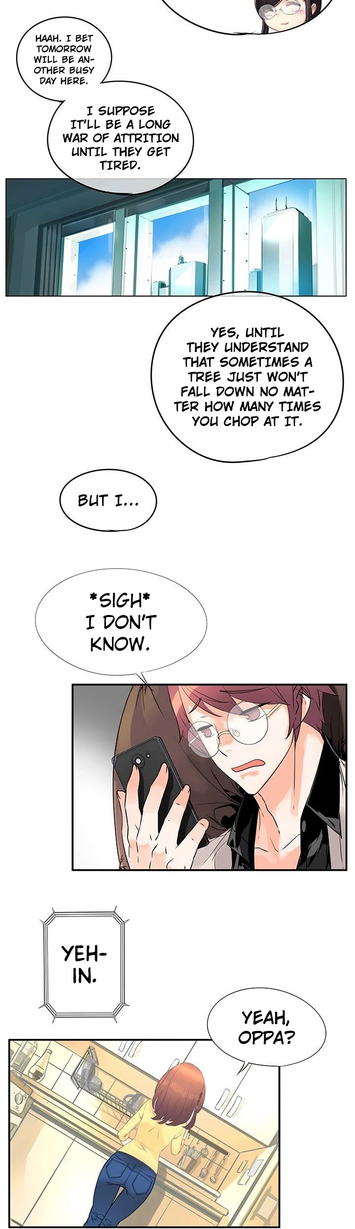 The God of "Game of God" Chapter 20 page 5 - Chapter 20