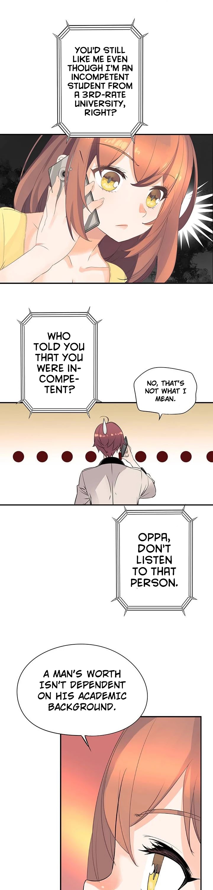The God of "Game of God" Chapter 20 page 6 - Chapter 20