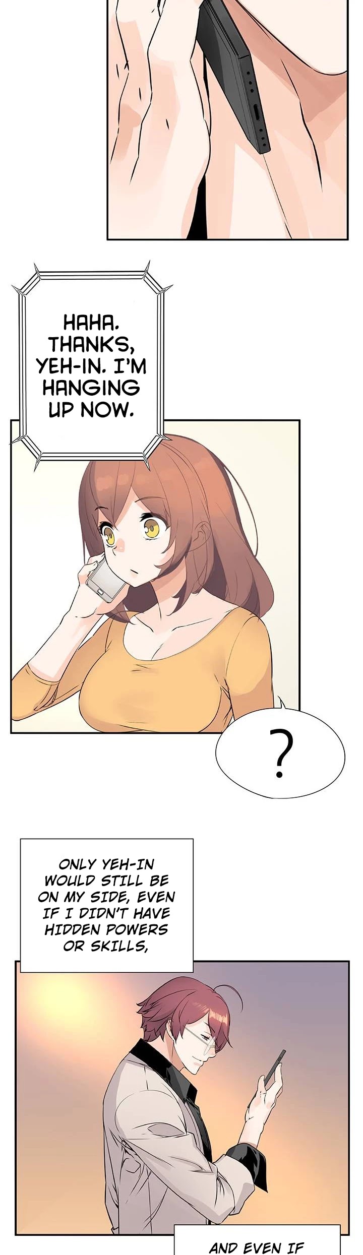 The God of "Game of God" Chapter 20 page 8 - Chapter 20