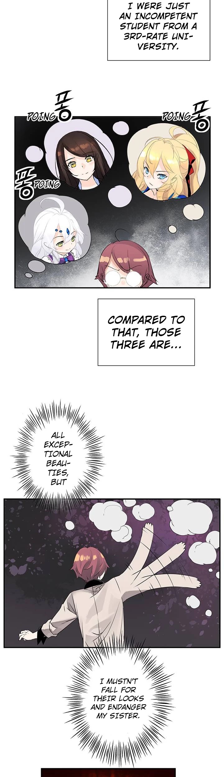 The God of "Game of God" Chapter 20 page 9 - Chapter 20