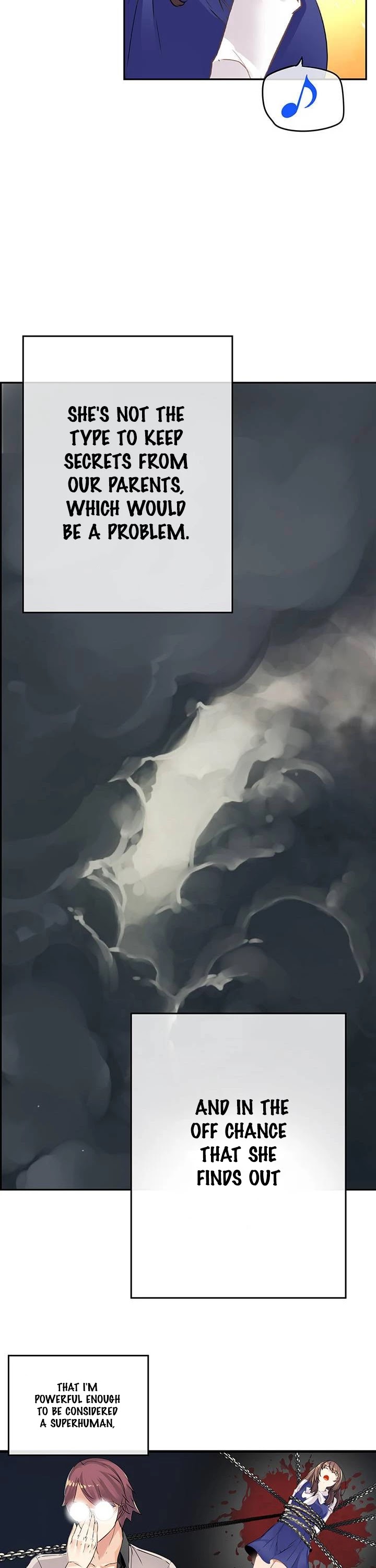 The God of "Game of God" Chapter 22 page 11 - Chapter 22