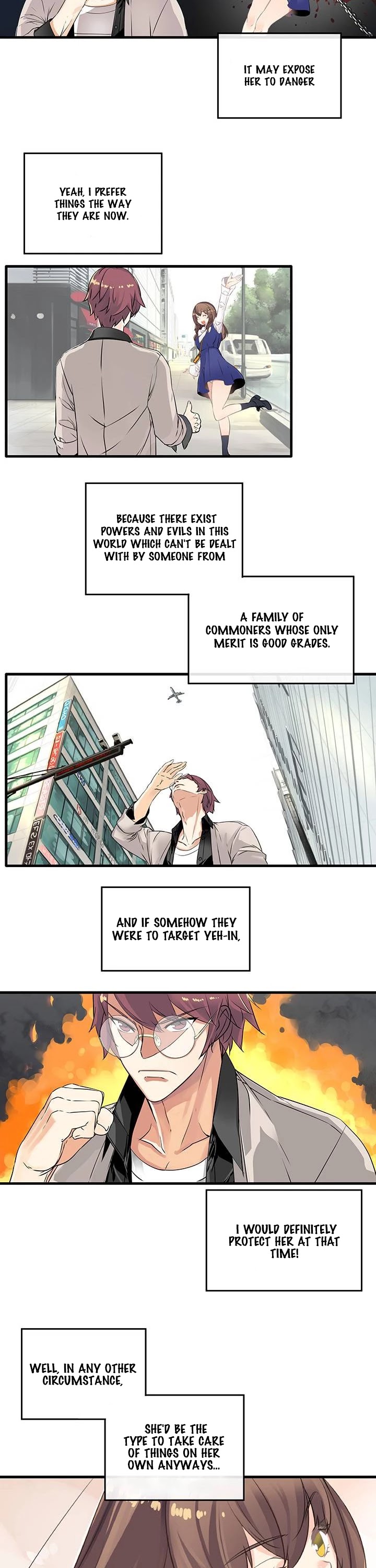 The God of "Game of God" Chapter 22 page 12 - Chapter 22