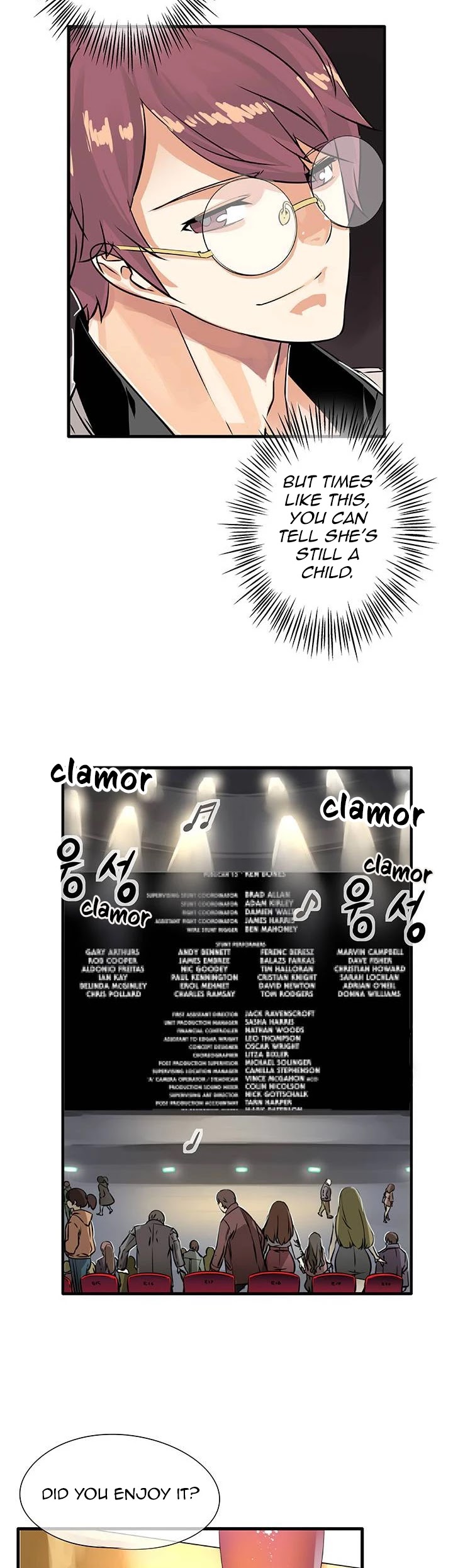 The God of "Game of God" Chapter 22 page 14 - Chapter 22