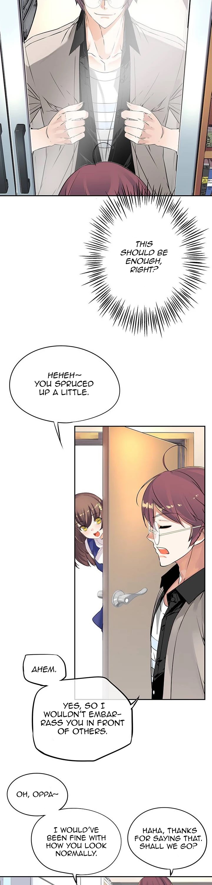 The God of "Game of God" Chapter 22 page 4 - Chapter 22