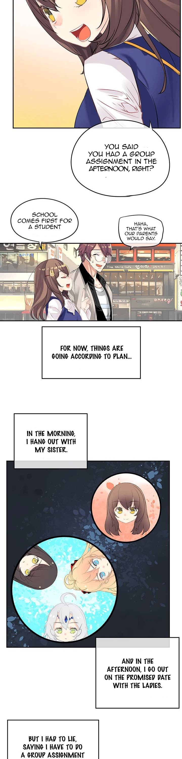 The God of "Game of God" Chapter 22 page 8 - Chapter 22