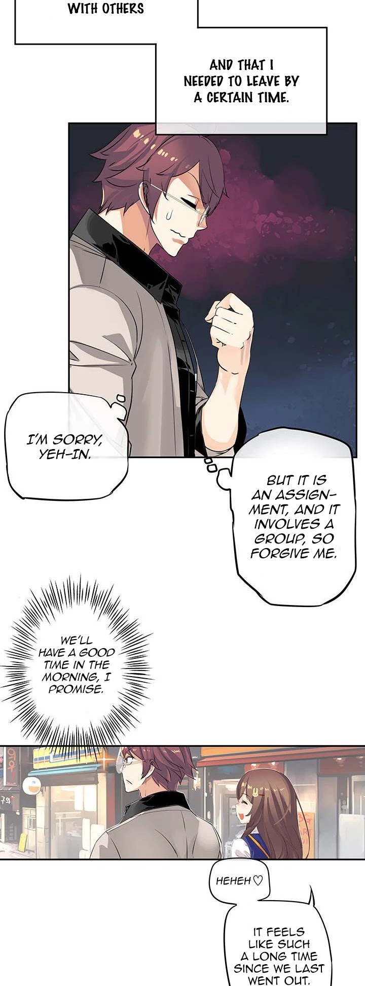 The God of "Game of God" Chapter 22 page 9 - Chapter 22