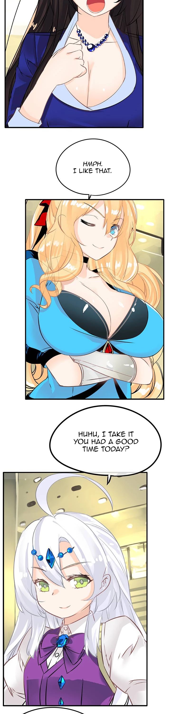 The God of "Game of God" Chapter 23 page 12 - Chapter 23