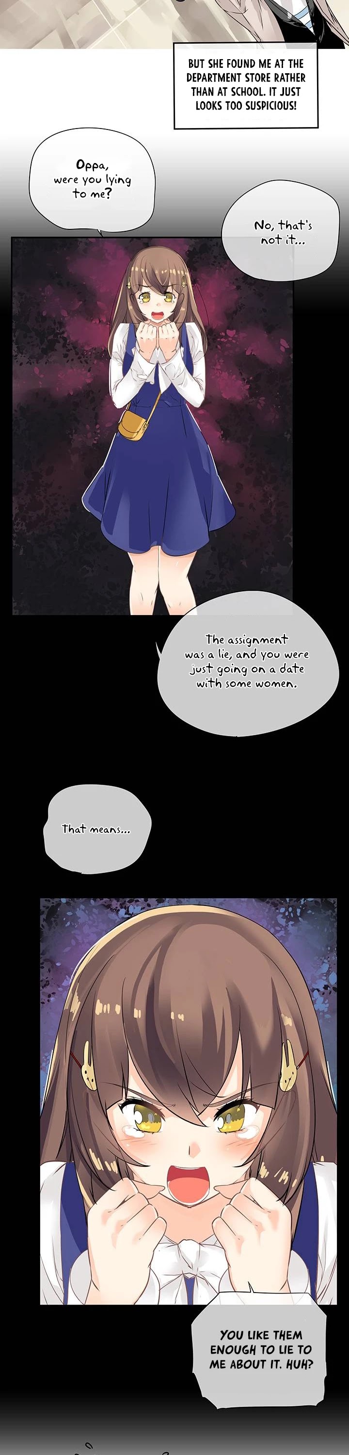 The God of "Game of God" Chapter 23 page 17 - Chapter 23