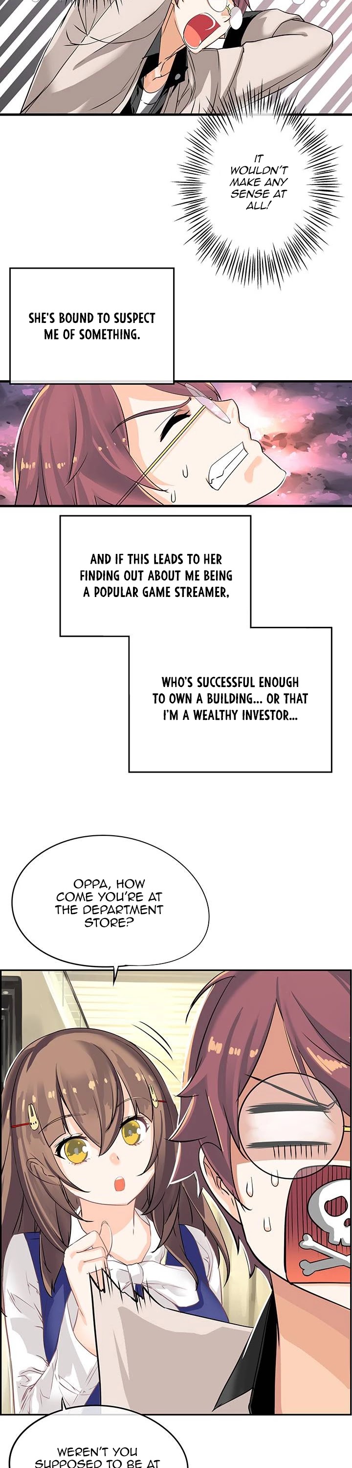 The God of "Game of God" Chapter 23 page 21 - Chapter 23