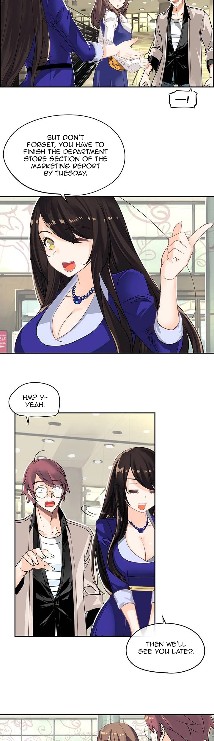 The God of "Game of God" Chapter 23 page 23 - Chapter 23