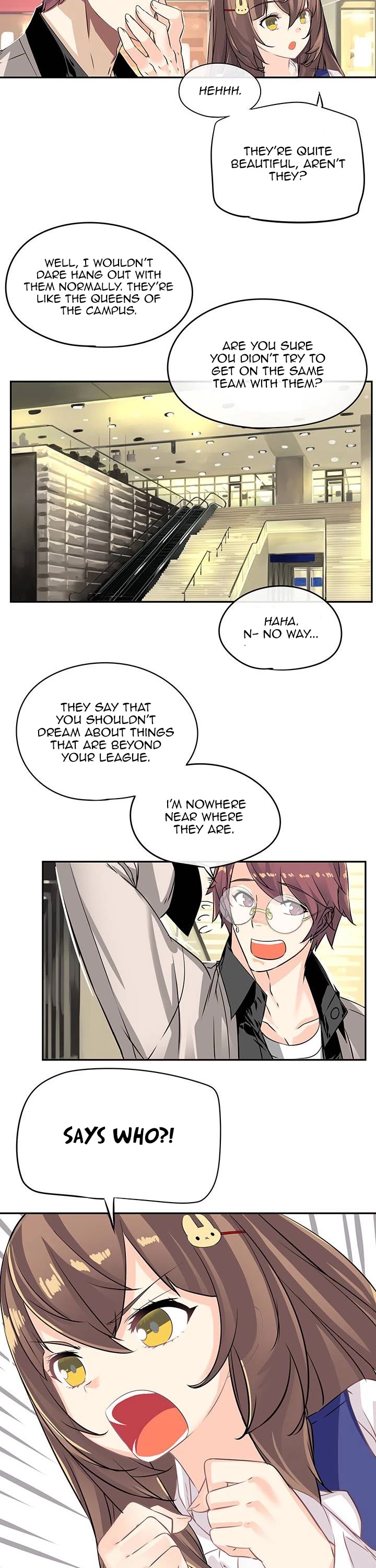 The God of "Game of God" Chapter 23 page 25 - Chapter 23