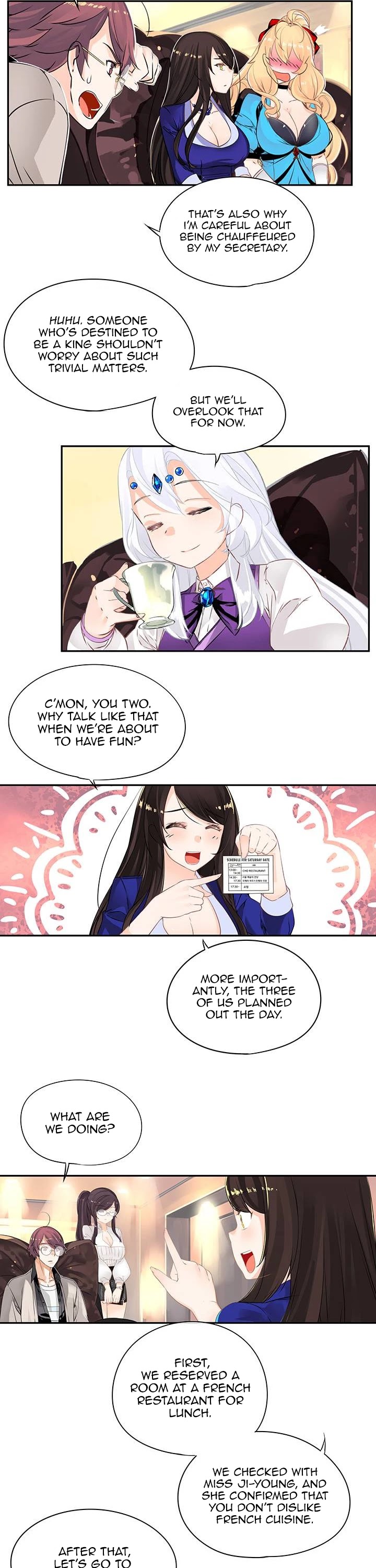 The God of "Game of God" Chapter 23 page 3 - Chapter 23