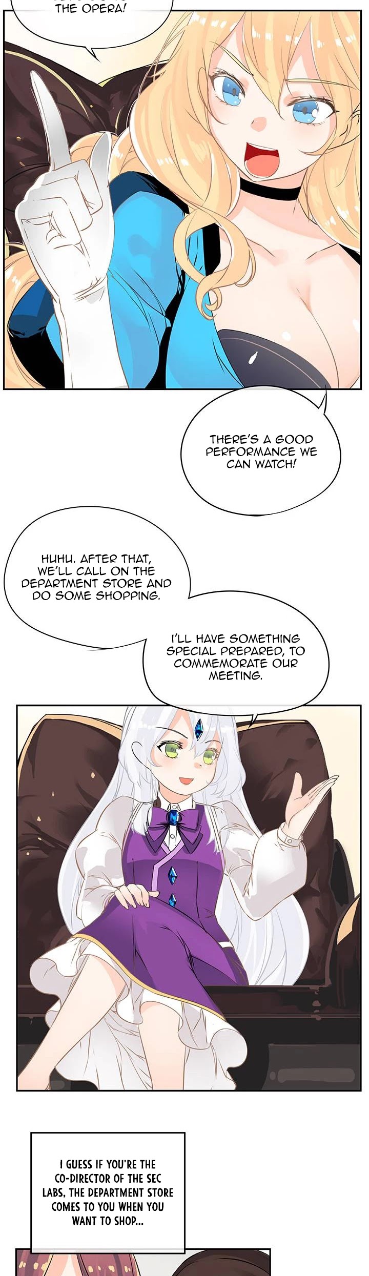 The God of "Game of God" Chapter 23 page 4 - Chapter 23