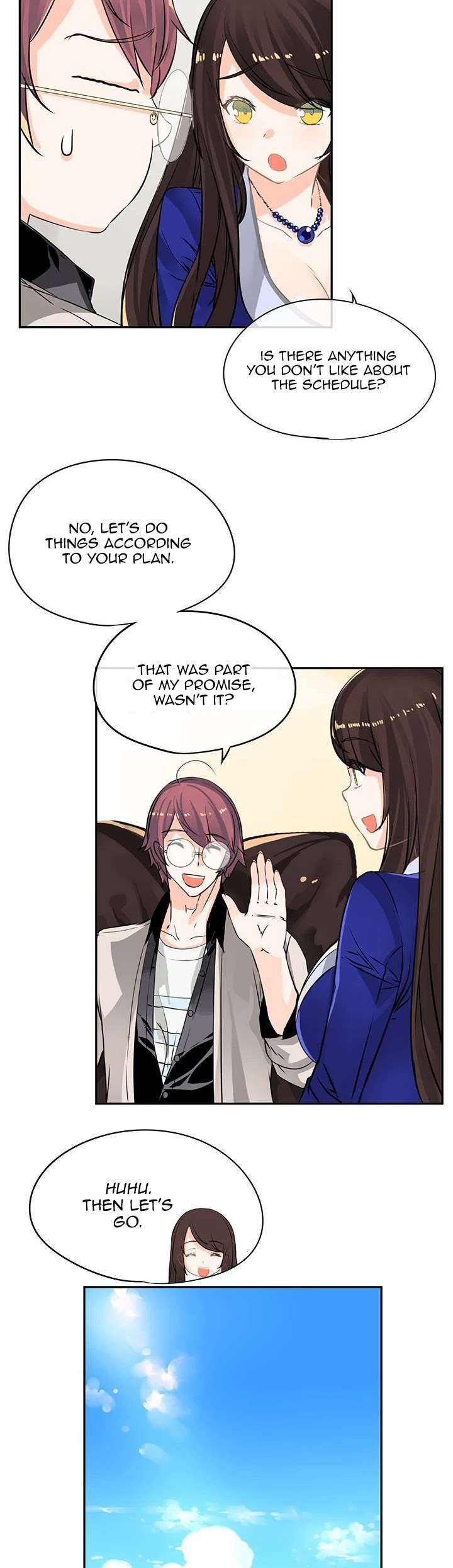 The God of "Game of God" Chapter 23 page 5 - Chapter 23