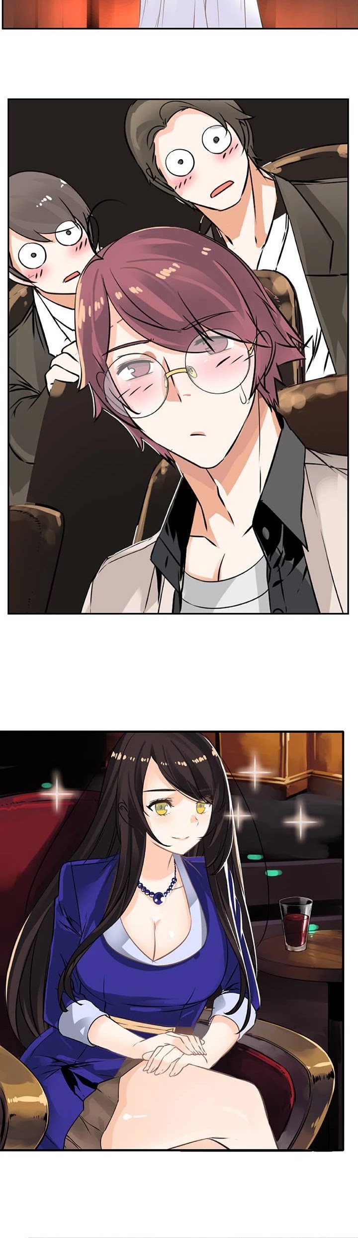 The God of "Game of God" Chapter 23 page 8 - Chapter 23