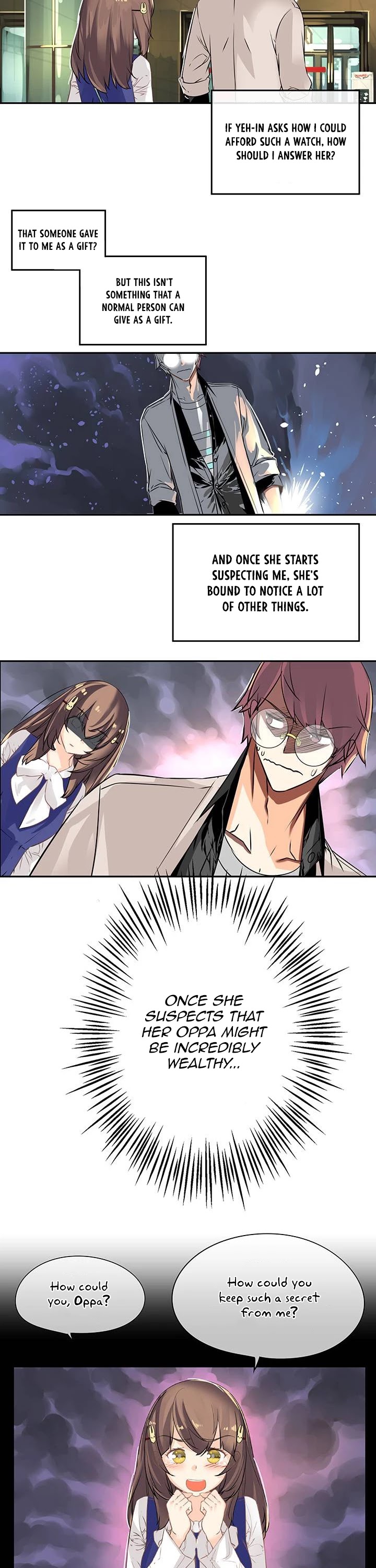 The God of "Game of God" Chapter 24 page 10 - Chapter 24