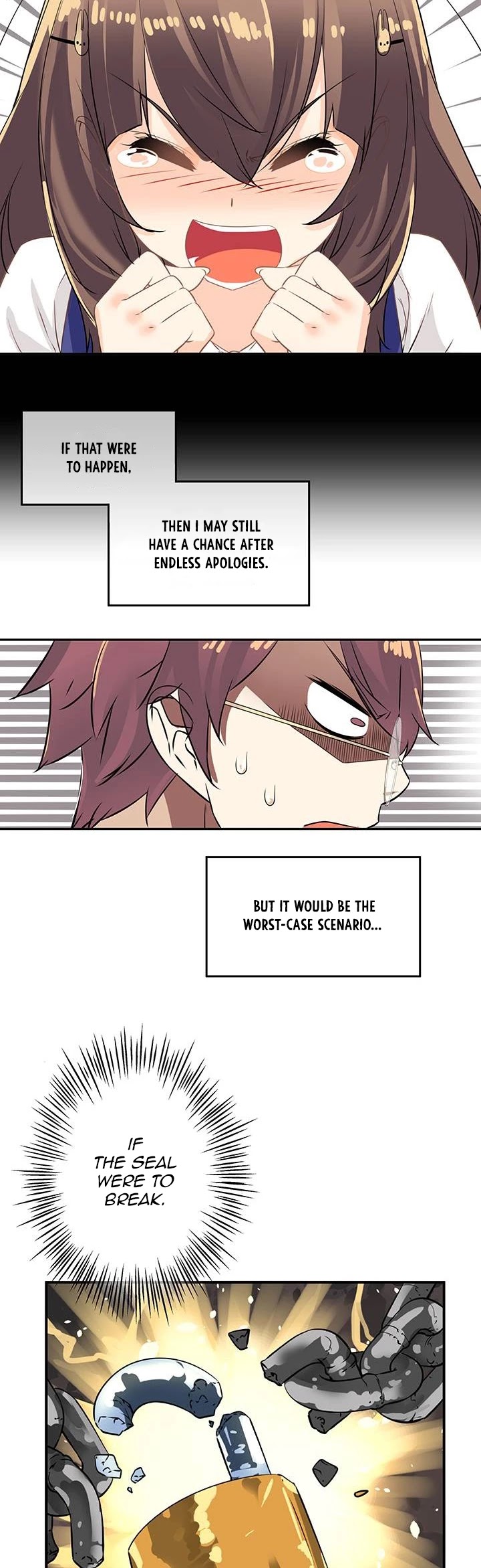 The God of "Game of God" Chapter 24 page 12 - Chapter 24