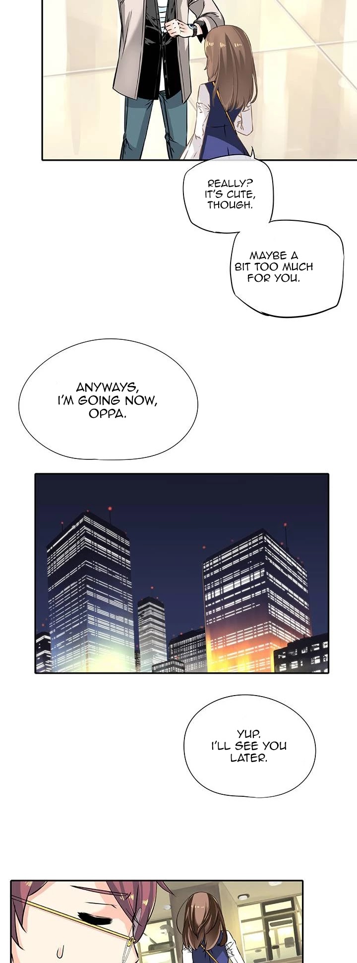 The God of "Game of God" Chapter 24 page 16 - Chapter 24