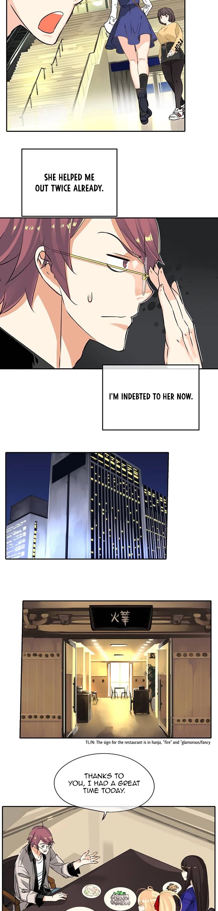 The God of "Game of God" Chapter 24 page 17 - Chapter 24