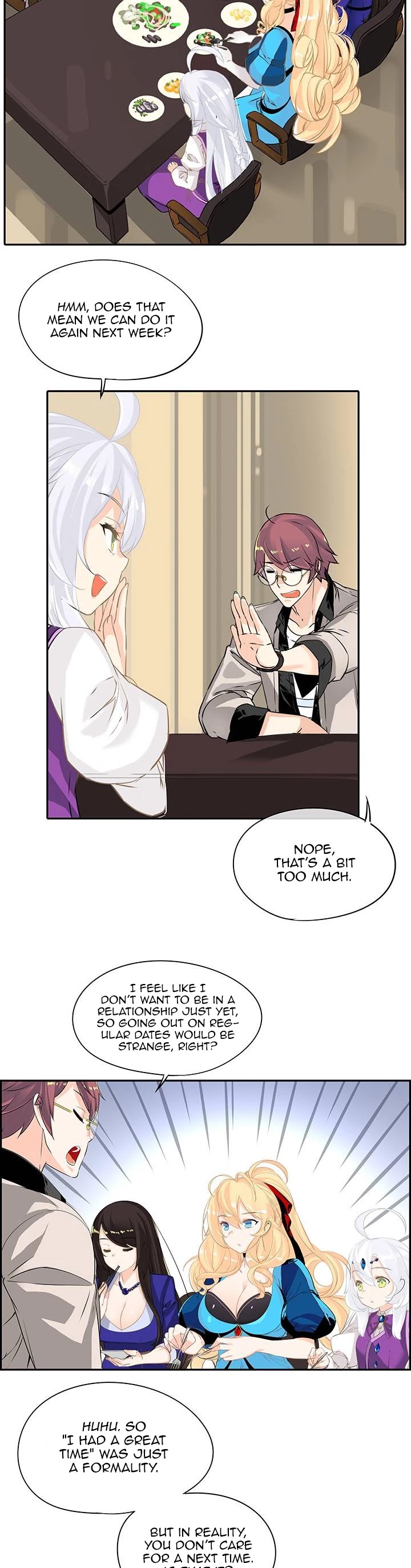 The God of "Game of God" Chapter 24 page 18 - Chapter 24
