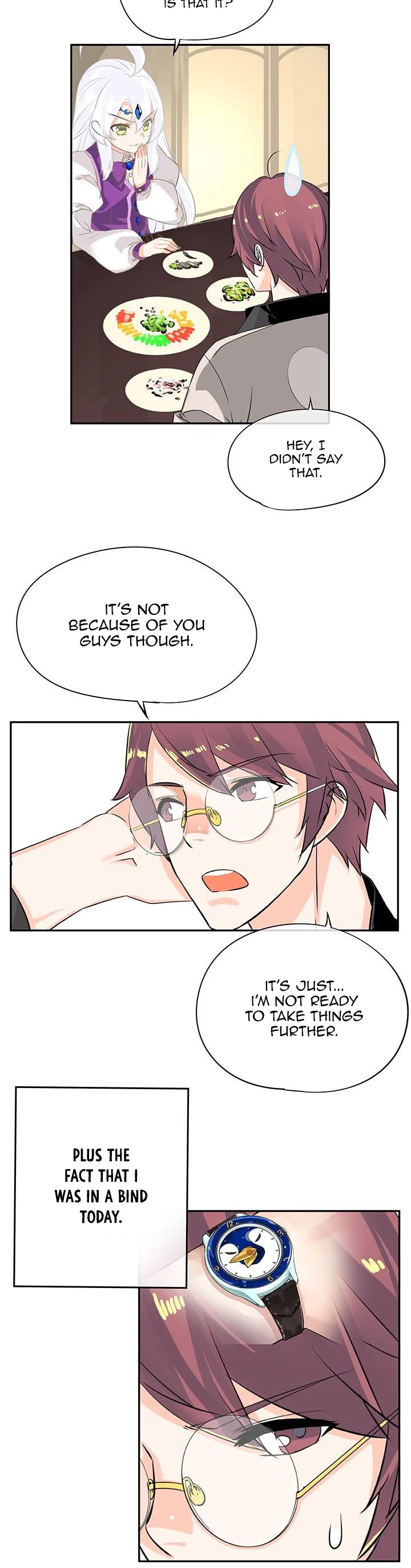 The God of "Game of God" Chapter 24 page 19 - Chapter 24