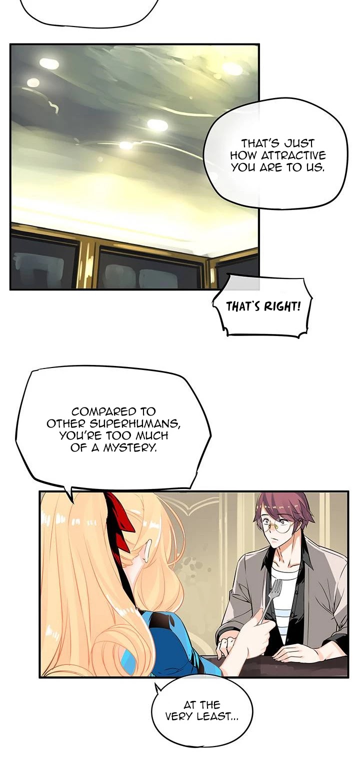 The God of "Game of God" Chapter 24 page 22 - Chapter 24