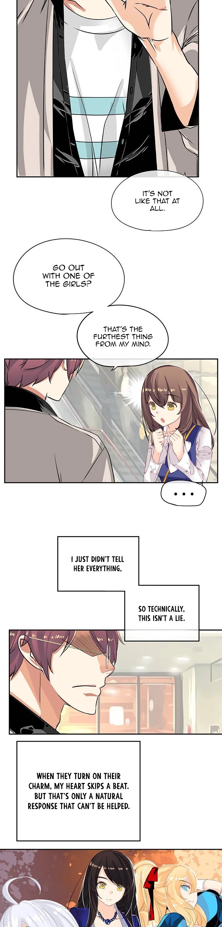 The God of "Game of God" Chapter 24 page 3 - Chapter 24
