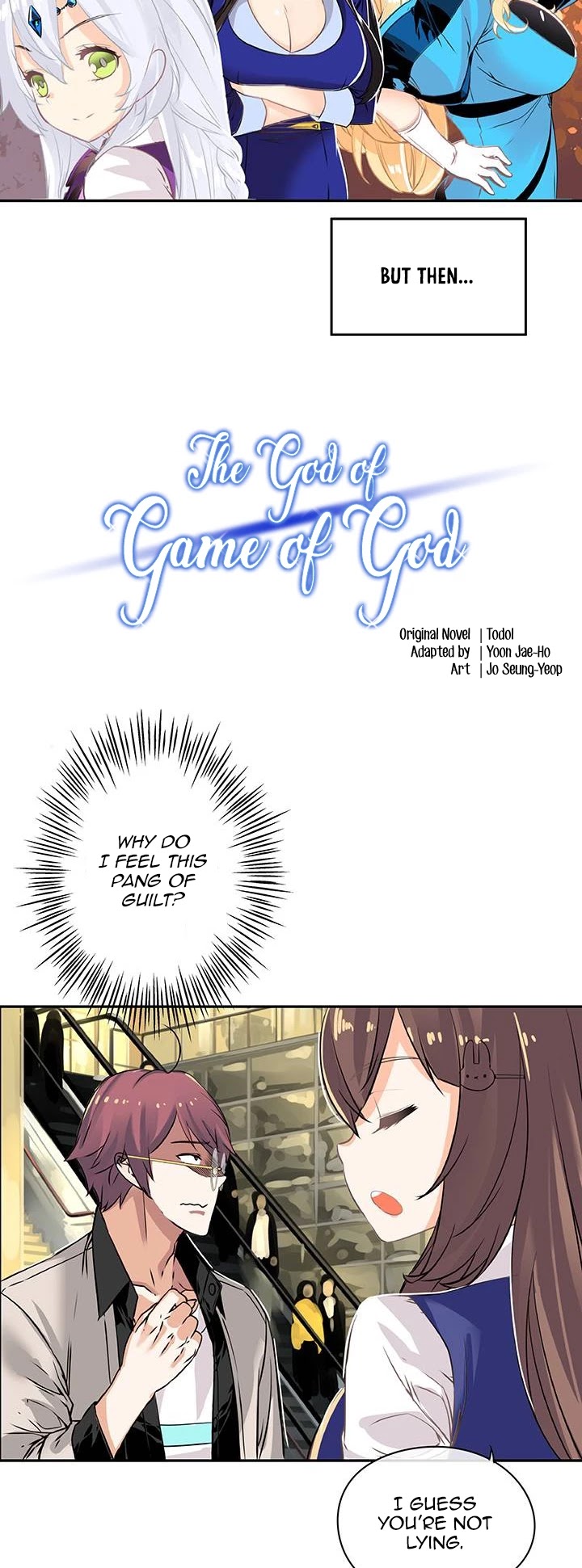 The God of "Game of God" Chapter 24 page 4 - Chapter 24